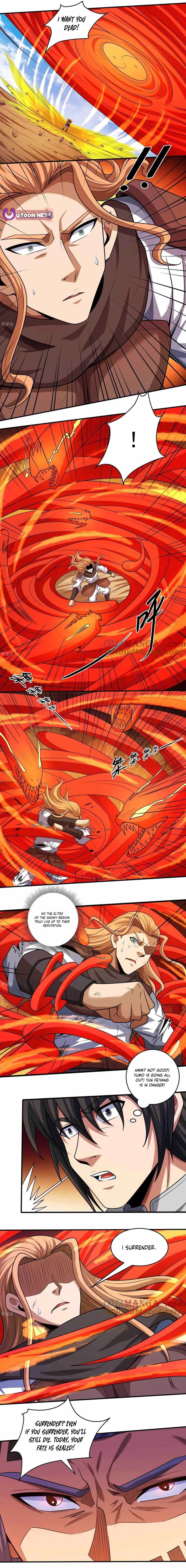 God of Martial Arts Chapter 804 2